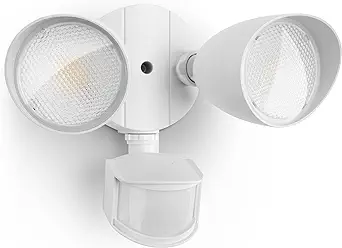 LUTEC 32W 2500 Lumen LED Security Lights Motion Sensor Light Outdoor