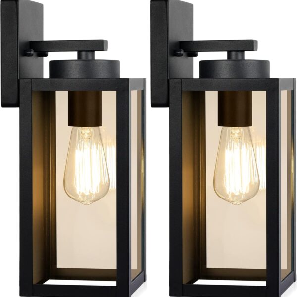 Outdoor Wall Light Fixtures, Exterior Waterproof Lanterns